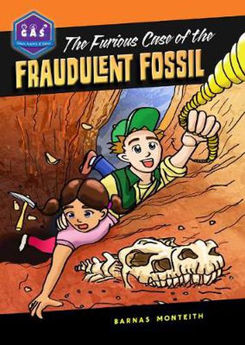 Cover image for The Furious Case of the Fraudulent Fossil