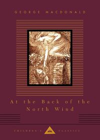 Cover image for At the Back of the North Wind: Illustrated by Arthur Hughes