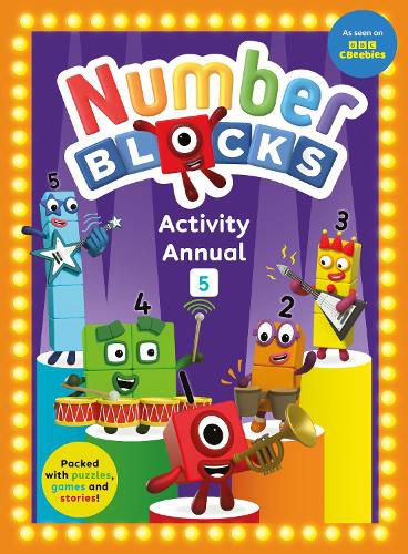 Cover image for Numberblocks Activity Annual 5