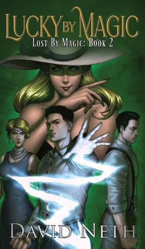Cover image for Lucky by Magic