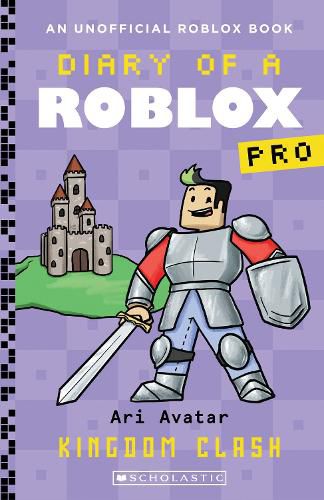 Cover image for Kingdom Clash (Diary of a Roblox Pro: Book 14)