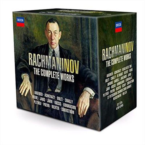 Cover image for Rachmaninov: The Complete Works