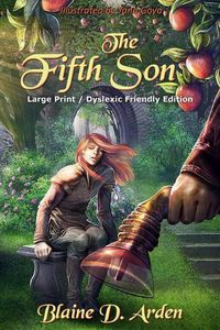 Cover image for The Fifth Son: Large Print / Dyslexic Friendly Edition