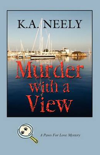 Cover image for Murder with A View: A Paws For Love Mystery