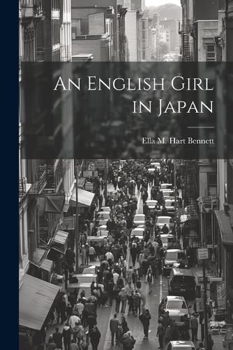 Cover image for An English Girl in Japan