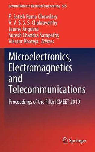 Cover image for Microelectronics, Electromagnetics and Telecommunications: Proceedings of the Fifth ICMEET 2019