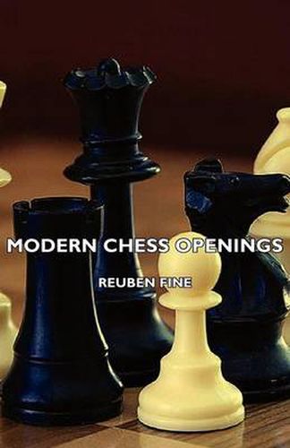 Cover image for Modern Chess Openings