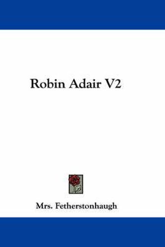 Cover image for Robin Adair V2