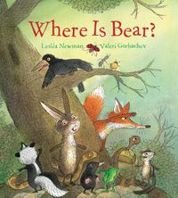 Cover image for Where Is Bear? Padded Board Book