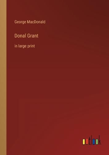 Cover image for Donal Grant