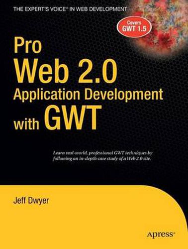 Cover image for Pro Web 2.0 Application Development with GWT