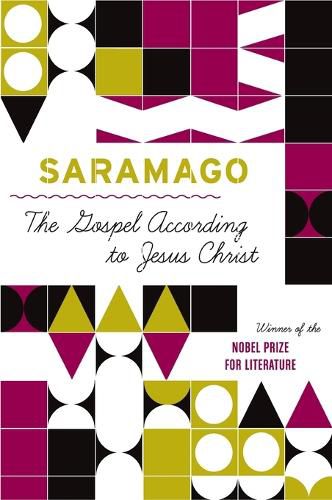 Cover image for The Gospel According to Jesus Christ