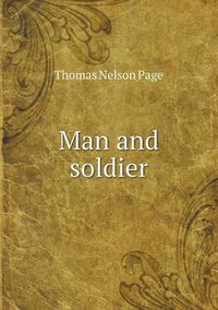 Cover image for Man and soldier