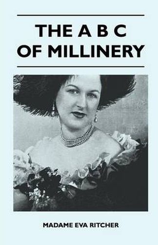 Cover image for The B C Of Millinery