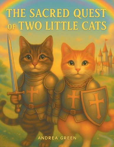 Cover image for The Sacred Quest Of Two Little Cats