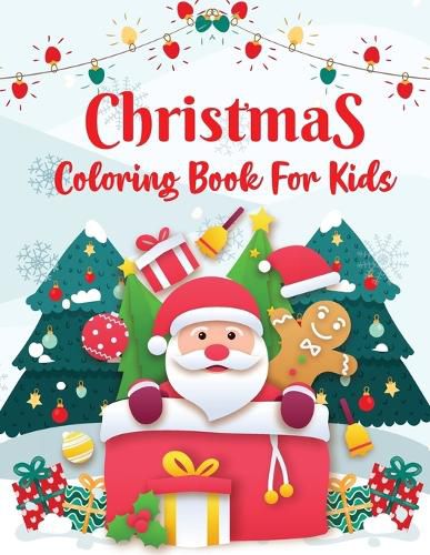 Cover image for Christmas Activity Book for Kids 5-10