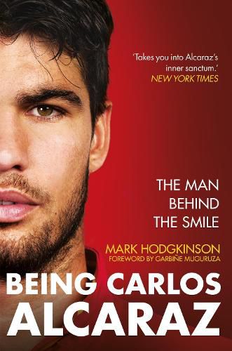 Cover image for Being Carlos Alcaraz
