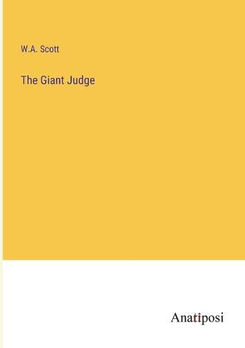 Cover image for The Giant Judge