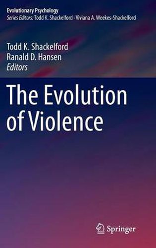 Cover image for The Evolution of Violence