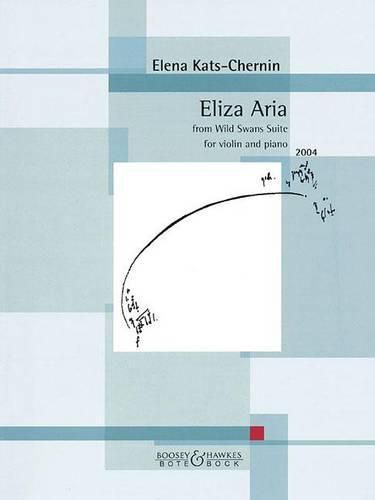 Cover image for Eliza Aria: From Wild Swans Suite