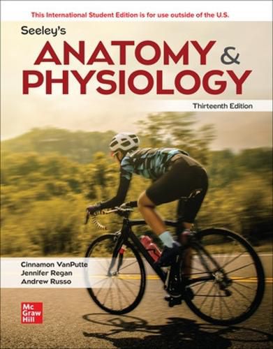 Cover image for ISE Seeley's Anatomy & Physiology