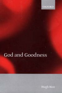 Cover image for God and Goodness