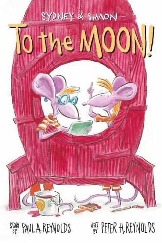 Cover image for Sydney & Simon: To the Moon!