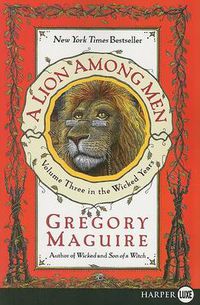 Cover image for A Lion Among Men Large Print