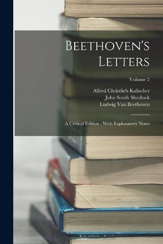 Cover image for Beethoven's Letters