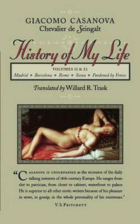 Cover image for History of My Life