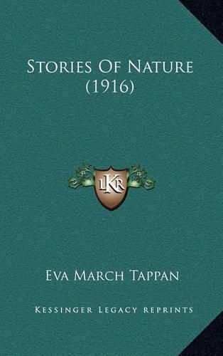 Cover image for Stories of Nature (1916)