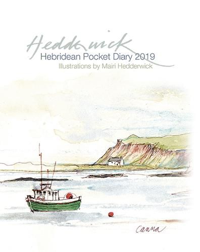 Cover image for Hebridean Pocket Diary 2019