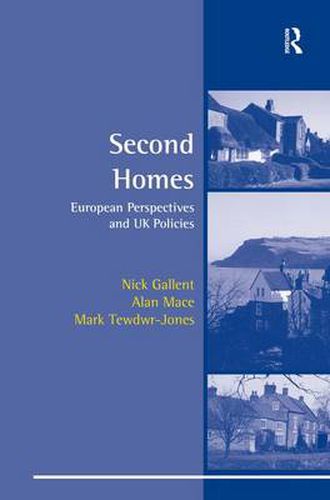 Cover image for Second Homes: European Perspectives and UK Policies