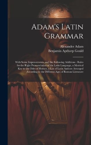 Cover image for Adam's Latin Grammar