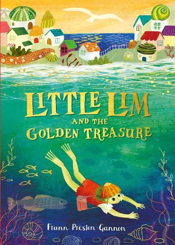 Cover image for Little Lim and the Golden Treasure