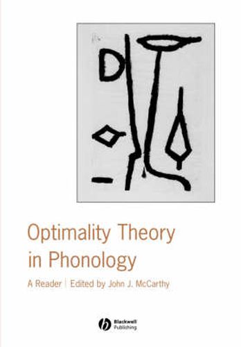 Cover image for Optimality Theory in Phonology: A Reader