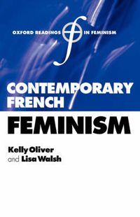 Cover image for Contemporary French Feminism