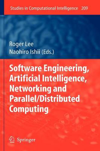 Cover image for Software Engineering, Artificial Intelligence, Networking and Parallel/Distributed Computing