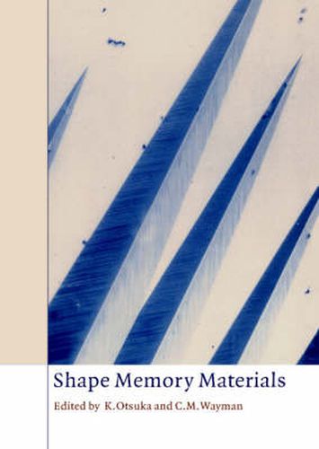 Cover image for Shape Memory Materials