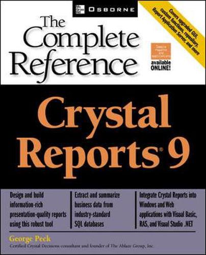 Crystal Reports(R) 9: The Complete Reference