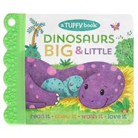 Cover image for Dinosaurs Big & Little (a Tuffy Book)
