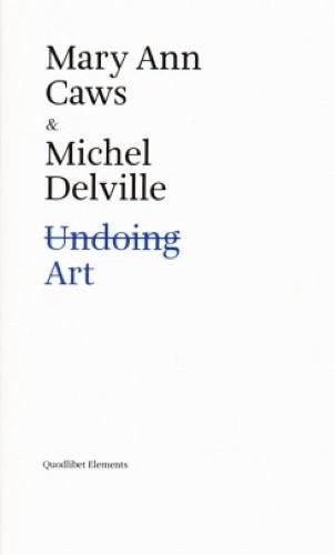 Cover image for Undoing Art