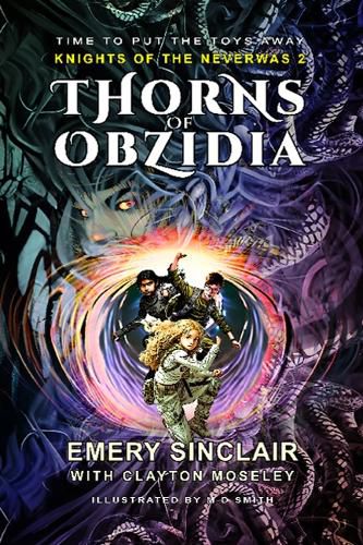 Cover image for The Thorns of Obzidia