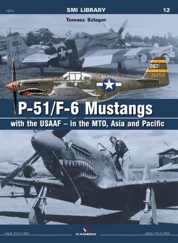 Cover image for P-51/F-6 Mustangs with Usaaf - in the Mto