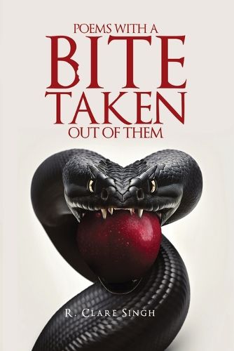 Cover image for Poems with a Bite Taken Out of Them