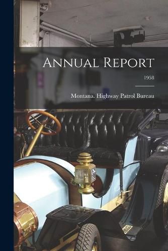 Cover image for Annual Report; 1958