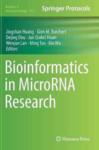 Cover image for Bioinformatics in MicroRNA Research