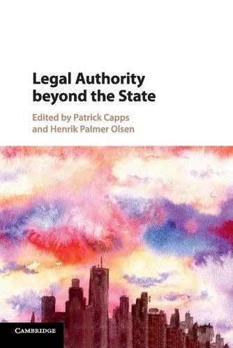 Cover image for Legal Authority beyond the State