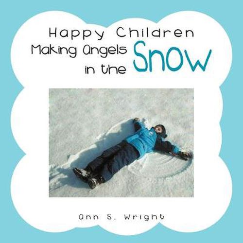 Cover image for Happy Children Making Angels in the Snow