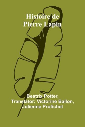 Cover image for Histoire de Pierre Lapin